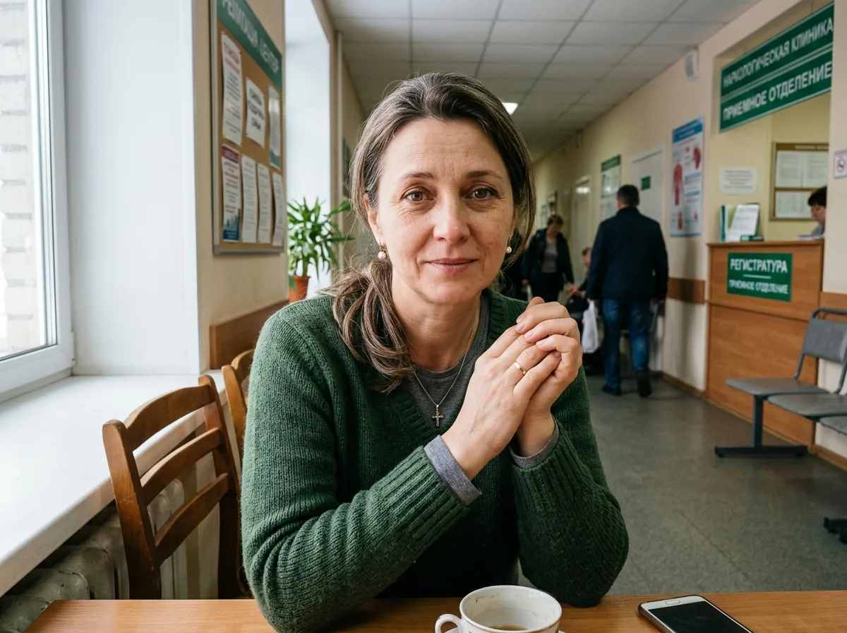 Аватар женщины Ольги, родственницы пациента наркологической клиники, портретная фотография